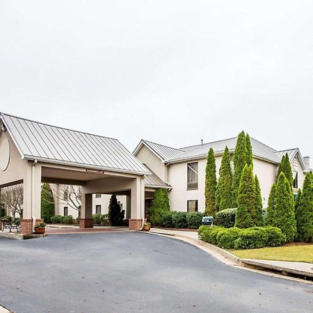 Quality Inn & Suites Dawsonville Exterior foto