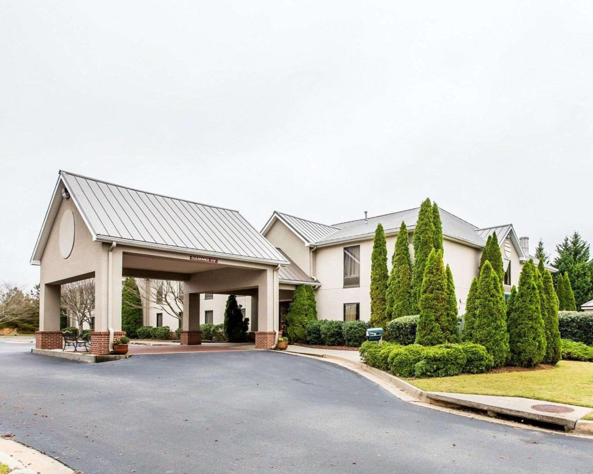 Quality Inn & Suites Dawsonville Exterior foto